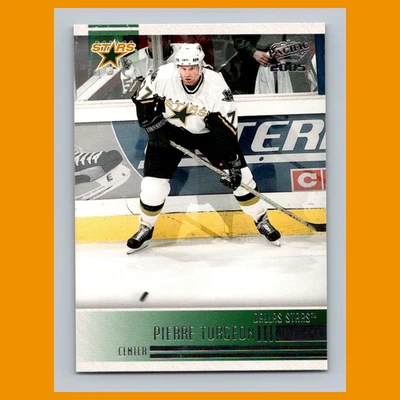 Pierre Turgeon #89 2004-05 Pacific Dallas Stars Hockey Card NHL - Image 1 of 3