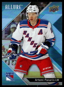 2024-25 Upper Deck Allure Artemi Panarin New York Rangers #60 - Bild 1 von 3