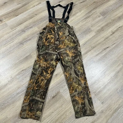 Cabela’s Advantage Timber Oak Camo Hunting Bib Overalls Men’s Medium Tall - Image 1 of 4