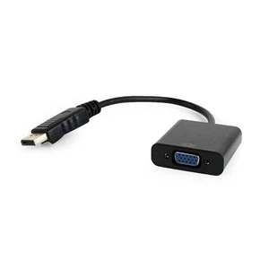 Gembird A-DPM-VGAF-02 Displayport VGA Black Cable Adapter – Adapter for Cable (D - Afbeelding 1 van 1