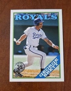2023 Topps 1988 35th Anniversary (Series One) #T88-7 George Brett Royals - Picture 1 of 1