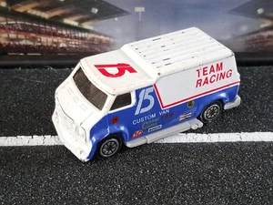 Corgi Auto city Hot Wheels Dodge B series Custom Van Team Racing -rare - Picture 1 of 3