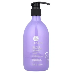 Biotin & Collagen Shampoo, For Thin & Dry Hair, 16.9 fl oz (500 ml) - Picture 1 of 2