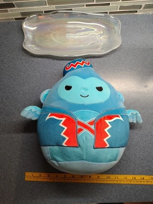 EUC Swuishmallows Winged Monkey Wizard Of Oz 85th Anniv 8” Blue Flying Monkey - Image 1 of 4