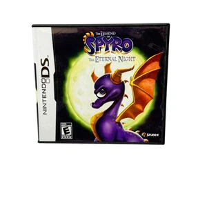 Legend of Spyro Eternal Night Nintendo DS Game Manual English French Tested  200 - Imagen 1 de 5