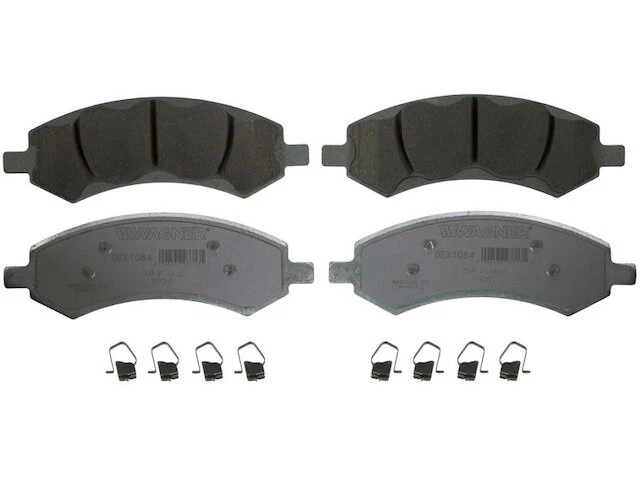 Front Brake Pad Set For 2007-2009 Dodge Durango 2008 HK611NW - Image 1 of 1