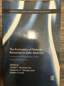 The Economics of Natural Resources in Latin Ame, M., Navajas, Powell** - Picture 1 of 1