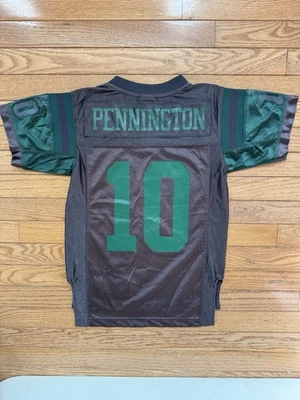 Camiseta Reebok NY New York Jets Chad Pennington Juvenil Niño Pequeña 8 Etiquetas Nuevas Foto 1 de 4