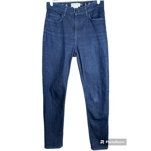 Kate Spade Broome Street Dark Wash High Waisted Skinny Denim Blue Jeans Gr. 27 - Bild 1 von 8