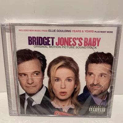 Factory Sealed Bridget Jones's Baby Original Motion Picture Soundtrack CD - Image 1 of 3