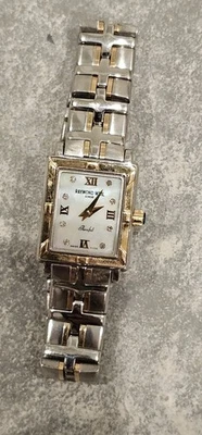 Vintage Raymond Weil 9630 Parsifal Mother Of Pearl Dial Diamonds Quartz-New Batt - Image 1 of 4
