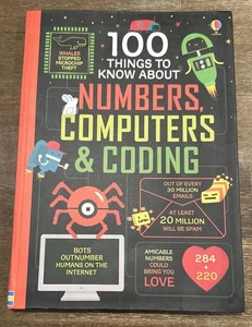 100 Things to Know About Numbers, Computers & Coding (IR) - Paperback - GOOD - Bild 1 von 2
