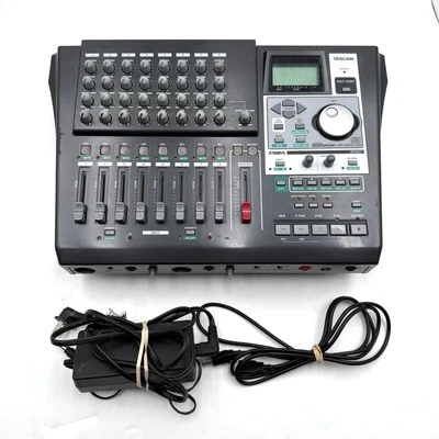TASCAM DP-01FX/CD Multi-Track Recorder - Image 1 of 4