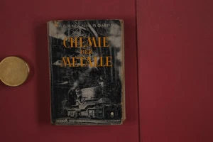 359967 Hermann Römpp CHEMIE DER METALLE Franckh\'sche Verlagsbuchhandlung HC - Bild 1 von 3