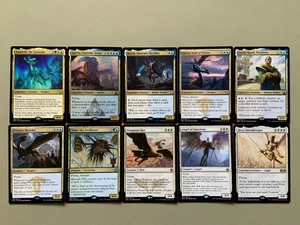 MTG White Blue Green WUG Amareth, the Lustrous Flying Commander Deck CMR COM EDH - Picture 1 of 9