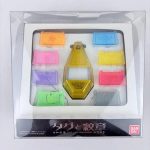 DIGIMON ADVENTURE 15TH ANNIVERSARY TAG AND CREST SET BANDAI JAPAN EXCLUSIVE - Picture 1 of 8