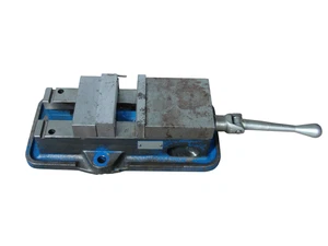 Kurt D40 4″ Machine Vise 6.5" Opening with Handle and Jaws 011680 - Picture 1 of 16
