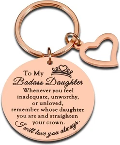 Tochter Geschenke von Mama Papa für College Mädchen Geburtstagsgeschenk...  - Bild 1 von 7