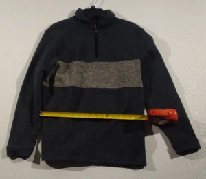Herren Haggar Quarter-Zip Sweater Fleecepullover - Bild 1 von 6