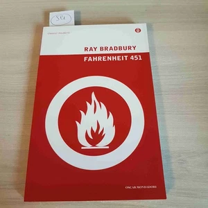 FAHRENHEIT 451 - RAY BRADBURY - MONDADORI - 2012 - Foto 1 di 3