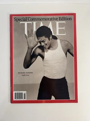MICHAEL JACKSON время журнал памятное издание июля 2009 король поп-музыки VF + - Изображение 1 из 4