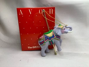 Avon The Gift Collection Carousel Ornament Regal Elephant - Picture 1 of 5