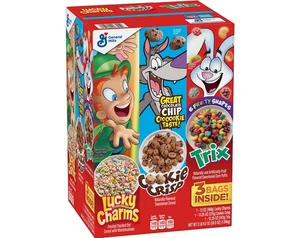 General Mills Müsli, Variety Pack, 38,5 oz. - Bild 1 von 3