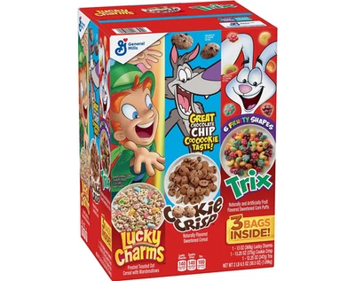 Cereal General Mills, paquete de variedad, 38,5 oz. Foto 1 de 3