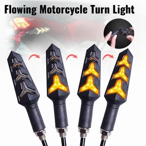 LED Turn Signal Light Indicator For Kawasaki Z1000SX Z750 Z1000 Z650 Z900 800 - Picture 1 of 10
