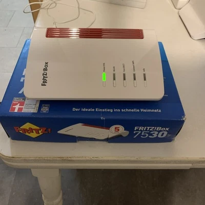 Fritz!box 7530 / 2021 / WLAN Mesh / Dect Basis Router - Bild 1 von 2