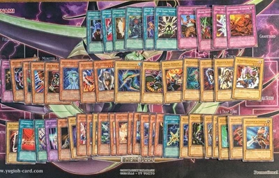 Yugioh Labyrinth of Nightmare LON Complete 50-Card 1st Edition Common Set NM/M! - Image 1 of 3