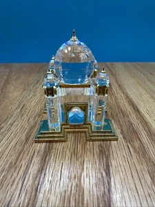 Swarovski Kristall Figur 2 1/4" Journey's Mosque Gold Taj Mahal ohne Box - Bild 1 von 7
