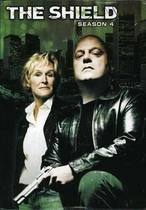 The Shield Season 4 DVD Set - Bild 1 von 1
