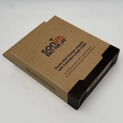 Original Sonim USB Wall Charger & USB-C Data Cable Kit for XP10 XP8 XP3 RS80 - Image 1 of 4