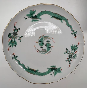 Meissen Porzellanteller 2. Wahl Drachen und Fenghuang - Picture 1 of 3