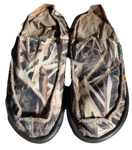 Sanuk Mossy Oak Shadow Grass Blades Design Slipper flache Kinder Größe 3 - Bild 1 von 16