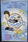 RARE!! 1993 Beavis and Butthead Washer Machine Vintage OSP Poster 23x35” SEALED