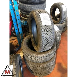 Set 4 gomme pneumatici invernali 195/55 R16 87H YOKOHAMA WINTER usati (106576) - Picture 1 of 5