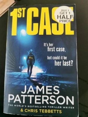 1st Case, James Patterson, FIRST printing paperback edition 2020 ,New. - Image 1 of 3