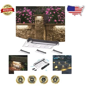 Durable 2W LED Deck Step Lights - IP65 Waterproof & Glare-Free Outdoor Lighting - Picture 1 of 10
