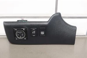 10-20 Lexus GX460 Door Mirror & ODO Trip Switches W/ Bezel (Black) Tested - Imagen 1 de 20