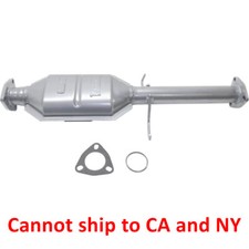 New Rear Catalytic Converter For Chevrolet S10 1996-2003 Isuzu Hombre 1996-2000