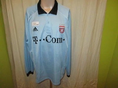 FC Bayern München Adidas Torwart Meister Trikot 2005/06 "-T---Com-" Gr.XXL Neu - Bild 1 von 4