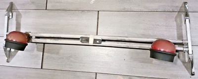 1971-79 INTERNATIONAL SCOUT ii TERRA TRAVELER SHORT ROOF RACK + GASKETS + LIGHTS - Image 1 of 4