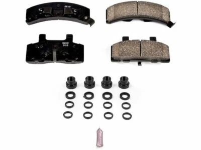 For 1988-1991 Chevrolet C1500 Disc Brake Pad and Hardware Kit Power Stop 33954VF - Изображение 1 из 2