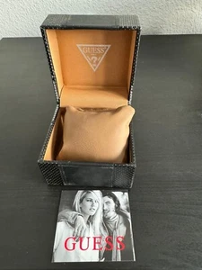 Guess Watch Presentation Storage Box Empty - Picture 1 of 2
