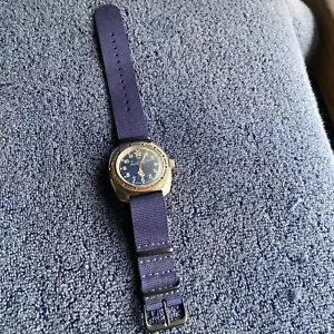 Russian Vostok Commander Military Watch 2414 A Submiriner Diver Automatic 42 mm - Picture 1 of 8
