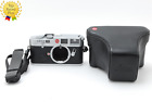 [Mint w/Case] Leica M6 Silver 35mm Film Camera Range Finder Body From Japan