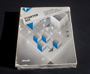 Starter Kit Olivetti M300-30 - Manual and Floppy Disks - Retro Computer Vintage - Afbeelding 1 van 9