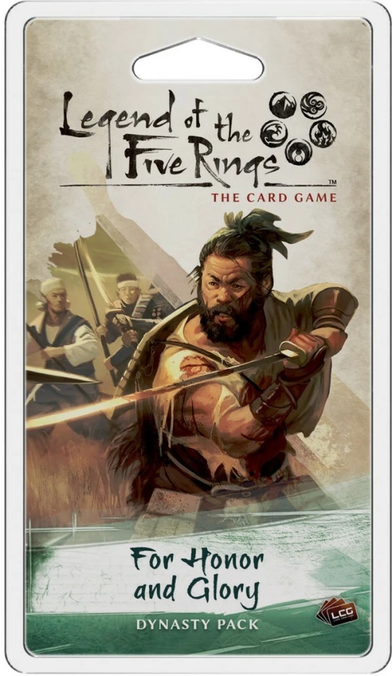 Legend of the Five Rings The: For Honor and Glory Fantasy Flight Games BRAND NEW - Image 1 of 1